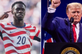 Donald Trump thanks FIFA for controversial Folarin Balogun decision