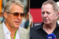 Martin Brundle red-faced after quizzing Hugh Grant on TV series he wasn’t in